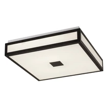 Rábalux Zoya mennyezeti LED lámpa 18W 1350lm 4000K 30x30cm fekete 75031