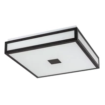Rábalux Zoya mennyezeti LED lámpa 18W 1350lm 4000K 30x30cm fekete 75031