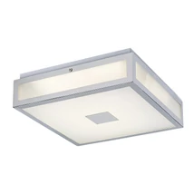 Rábalux Zoya mennyezeti LED lámpa 18W 1390lm 4000k 30x30cm króm 75032