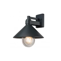 Optonica Fali lámpa alumínium IP44 1xЕ27 fekete lámpatest 7565 Optonica Fali lámpa alumínium IP44 1xЕ27 fekete lámpatest 7565