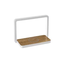 Rábalux Buldus asztali lámpa tölgy IP20 76005