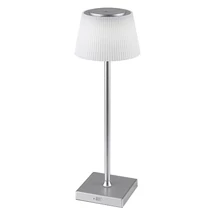 Rábalux Taena asztali lámpa ezüst IP44 76013