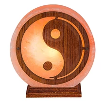 Rábalux Harmio Jin Jang mintájú asztali sólámpa 76032