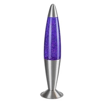 Rábalux Glitter2 lila lávalámpa E14 25W 76115