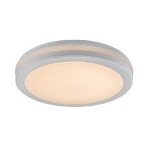Rábalux Indre LED kültéri mennyezeti lámpa 28W 2600lm CCT fehér IP54 77036