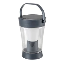 Rábalux Angers LED kültéri napelemes lámpa 3W 300lm 4000K szürke IP54 77039