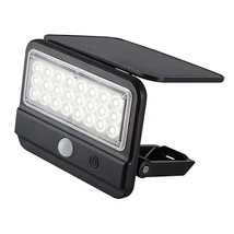 Rábalux Flaxton LED kültéri napelemes lámpa 7W 700lm 4000K fekete IP54 77040