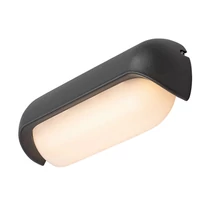 Rábalux Hulst LED kültéri fali lámpa 13W 850lm 3000K antracit IP65 77041