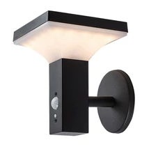 Rábalux Geleen LED kültéri napelemes lámpa 4W 400lm 3000K fekete IP44 77044