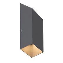Rábalux Tilburg LED kültéri fali lámpa 10W 350lm 3000K antracit IP54 77050
