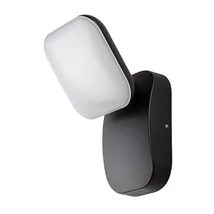 Rábalux Odiel LED kültéri fali lámpa 12W 800lm 3000K fekete IP44 77057