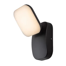 Rábalux Odiel LED kültéri fali lámpa 12W 800lm 3000K fekete IP44 77057