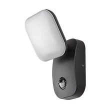 Rábalux Odiel LED kültéri fali lámpa 12W 850lm 3000K fekete IP44 77058