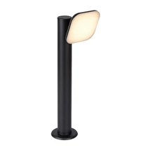 Rábalux Odiel LED kültéri állólámpa 12W 750lm 3000K fekete IP44 77059
