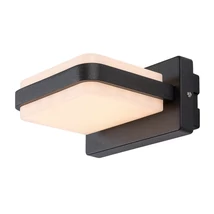 Rábalux Gendt LED kültéri fali lámpa 12W 800lm 3000K fekete IP44 77061