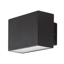 Rábalux Mataro LED kültéri fali lámpa 7W 430lm 4000K fekete IP54 77073