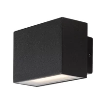 Rábalux Mataro LED kültéri fali lámpa 7W 430lm 4000K fekete IP54 77073