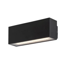 Rábalux Mataro LED kültéri fali lámpa 10W 720lm 4000K fekete IP54 77075