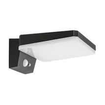 Rábalux Lasset LED kültéri napelemes lámpa 4,4W 200lm 4000K fekete IP54 77078
