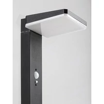 Rábalux Lasset LED kültéri napelemes lámpa 4,4W 200lm 4000K fekete IP54 77079