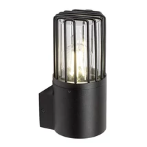 Rábalux Haren kültéri fali lámpa E27 fekete IP54 77083