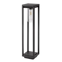 Rábalux Zernest kültéri állólámpa E27 fekete IP54 77087