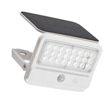 Rábalux Flaxton LED kültéri napelemes lámpa 7W 700lm 4000K fehér IP54 77090