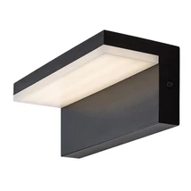 Rábalux Zaragoza LED kültéri fali lámpa 10W 560lm 4000K fekete IP54 77092