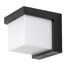Rábalux Andelle LED kültéri fali lámpa 10W 500lm 3000K fekete IP54 77095