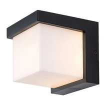 Rábalux Andelle LED kültéri fali lámpa 10W 500lm 3000K fekete IP54 77095
