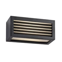 Rábalux Lublin LED kültéri fali lámpa 10W 480lm 4000K fekete IP54 77100