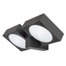 Rábalux Telde LED kültéri fali lámpa 14W 900lm 3000K antracit IP54 77101