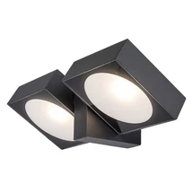 Rábalux Telde LED kültéri fali lámpa 14W 900lm 3000K antracit IP54 77101