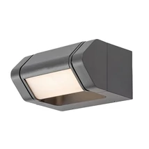 Rábalux Medna LED kültéri fali lámpa 8W 530lm 3000K antracit IP54 77103