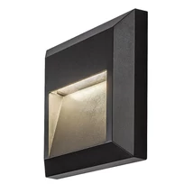 Rábalux Trento LED kültéri fali lámpa 4W 180lm 4000K antracit IP65 77105