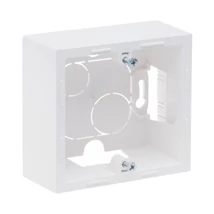 Legrand Suno fehér kiemelődoboz 1-es 721194