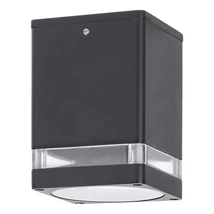 Rábalux Zombor kültéri mennyezeti lámpa antracit IP54 7818