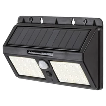 Rábalux Ostrava napelemes lámpa fekete IP44 7881