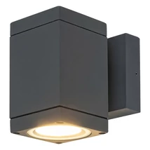 Rábalux Buffalo kültéri fali lámpa antracit IP54 7887