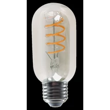 Rábalux LED izzó filament E27 T45 4W 250lm 4000K természetes fehér átlátszó 79006
