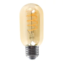 Rábalux LED izzó filament E27 T45 4W 250lm 3000K meleg fehér borostyán 79008
