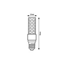 Rábalux LED izzó E14 T20 5W 570lm 4000K természetes fehér 79009