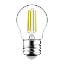 Rábalux LED izzó filament E27 G45 2W 470lm 3000K meleg fehér 79015