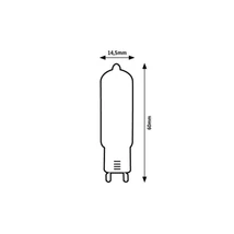 Rábalux LED izzó filament G9 4W 460lm 4000K természetes fehér 79034
