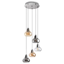 Rábalux Jezabel függeszték króm IP20 7978