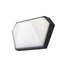 Rábalux Salvador kültéri LED fali lámpa 12W 755lm 4000K fekete IP65 8114