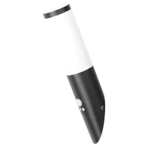 Rábalux Black torch kültéri fali lámpa matt fekete IP44 8146