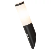 Rábalux Black torch kültéri fali lámpa matt fekete IP44 8146
