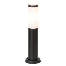 Rábalux Black torch kültéri állólámpa matt fekete IP44 8147