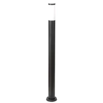 Rábalux Black torch kültéri állólámpa matt fekete IP44 8148